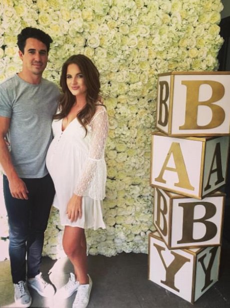 Binky Felstead and Josh 'JP' Patterson are getting