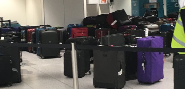 gatwick baggage may bank hols