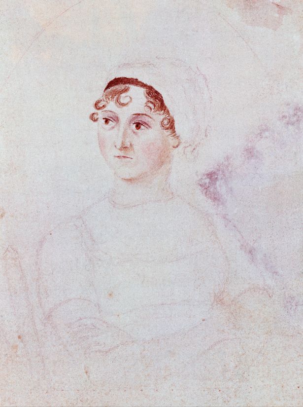 Jane Austen portrait by her sister Cassandra