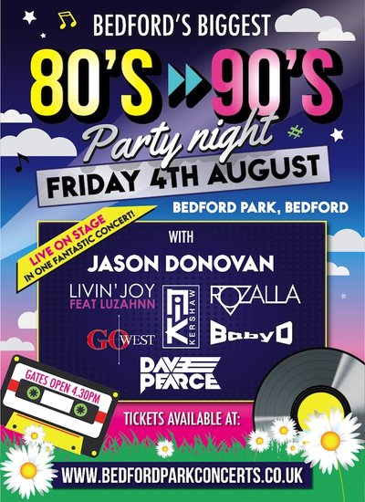 Bedford's Biggest Party Night! - Heart Four Counties