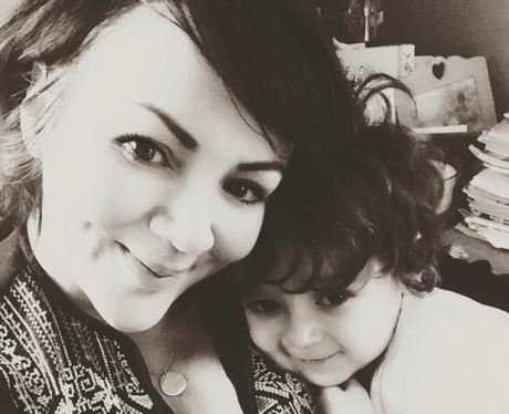 Martine McCutcheon's son