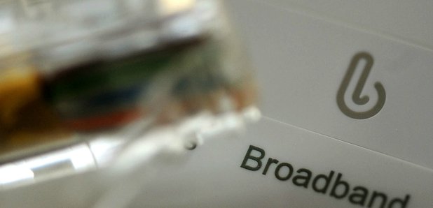 Broadband router