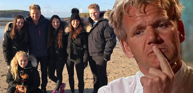 Gordon Ramsay Makes His Kids Fly Economy Whilst He