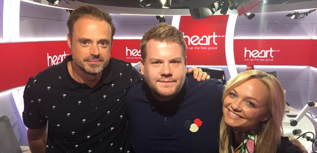 James Corden With Jamie And Emma