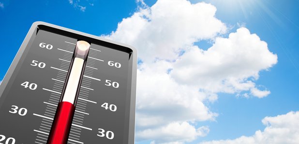 Nice weather we're having