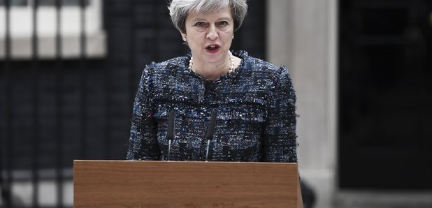 Teresa May Downing Street