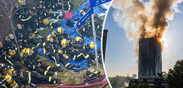 Adele Pays Emotional Visit To Grenfell Tower As Wh