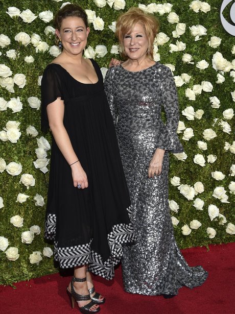Bette Midler and lookalike daughter Sophie Von Has