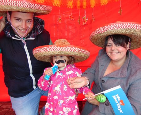 Heart Angels: Merthyr chilli fiesta