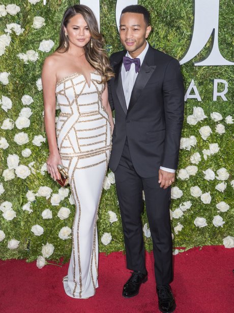 'John won a Tony!!!' Proud Chrissie Teigen gushes