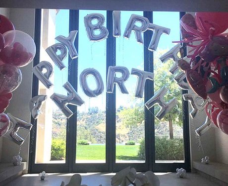 North West is treated like a Princess on her birth