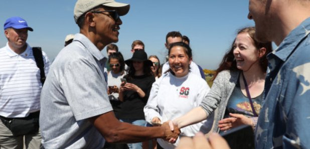 Obama Scotland