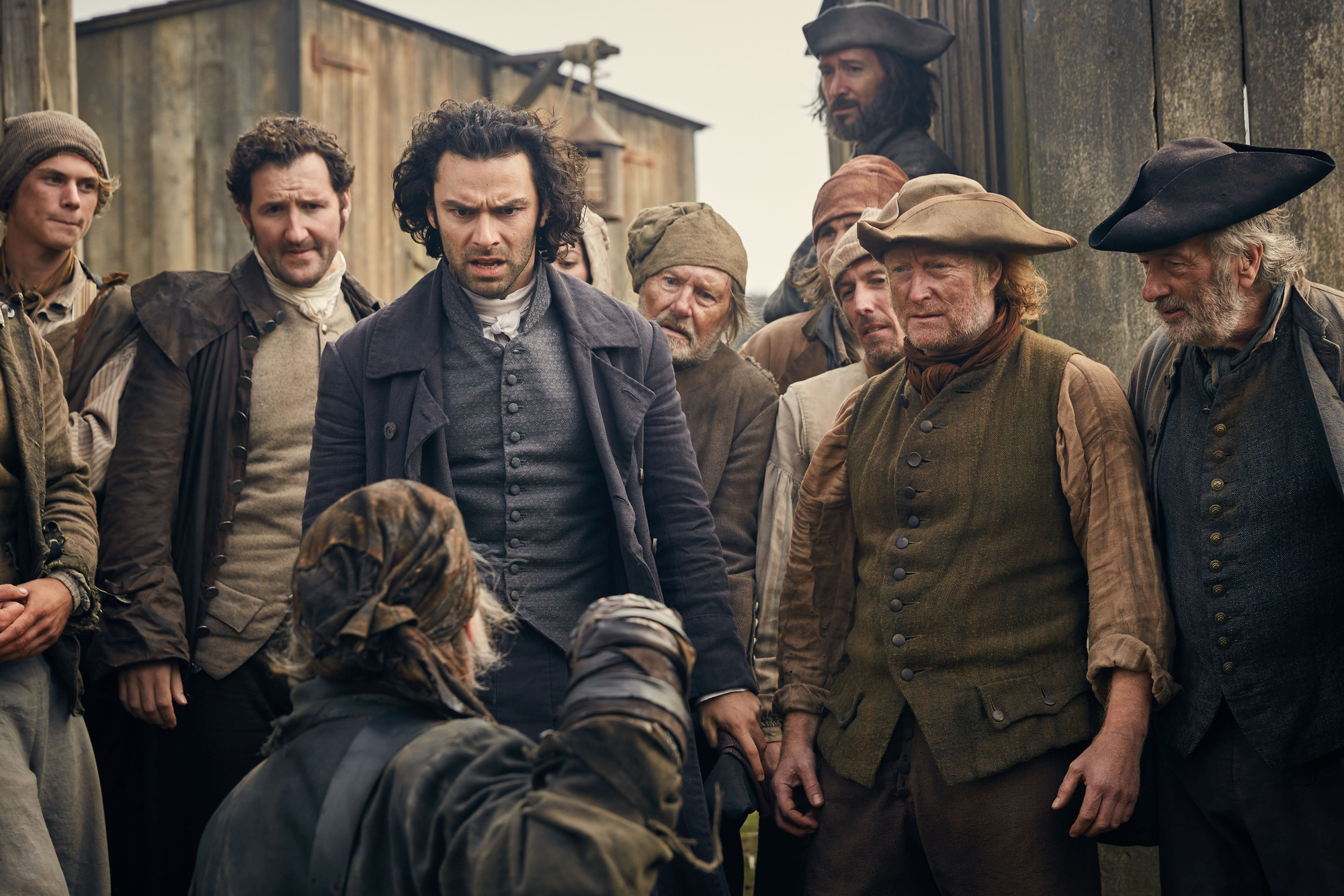 Sneak Preview Reveals Original Poldark Joins Aidan Turner In Upcoming ...