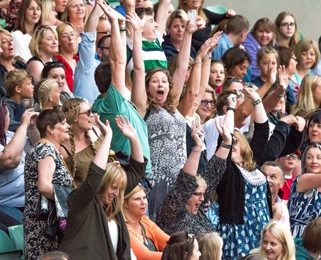 Take That at Carrow Road Norwich