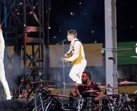 Take That at Carrow Road Norwich
