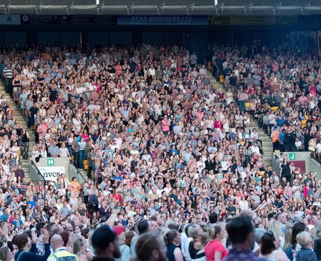 Take That at Carrow Road Norwich - Take That at Carrow Road Norwich ...