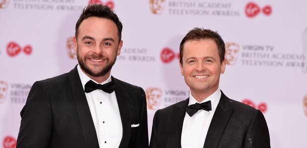 Ant and Dec BAFTA 2017