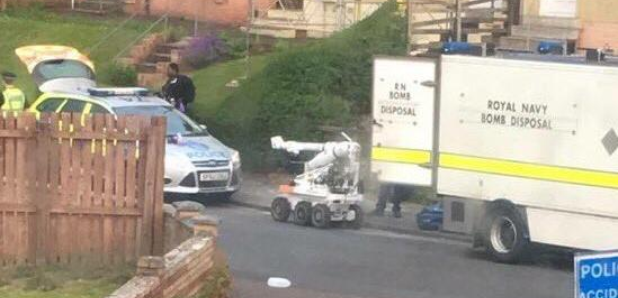 Blantyre bomb disposal