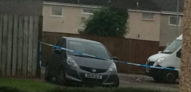 East Kilbride Police Incident