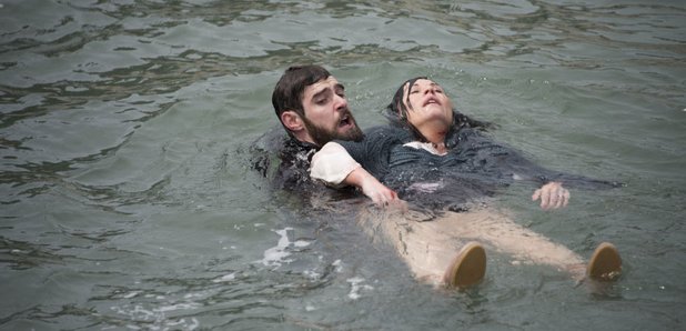 Eastenders Red Water Kat and Alfie