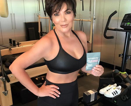 Is That A Bit Of Photoshop We See Kris Jenner?