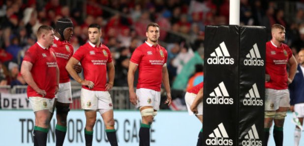 Lions team members