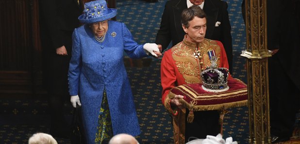 The Queen's Speech: Why Queen Elizabeth didn't wear her crown