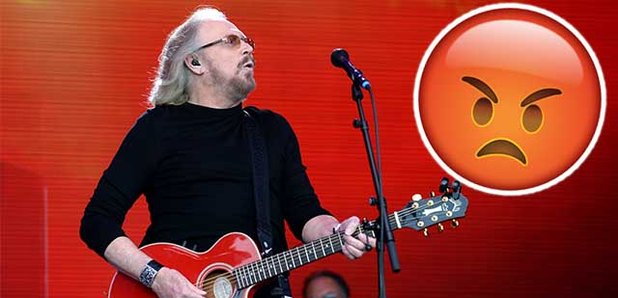 Barry Gibb Joke Gone Wrong