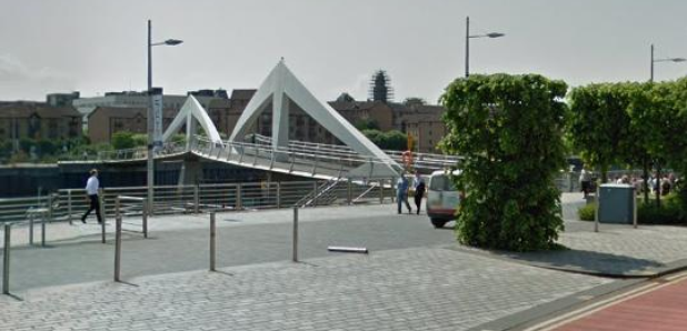 Glasgow Squiggly Bridge