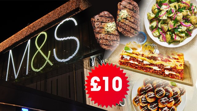 Marks and Spencer Dine In Deal