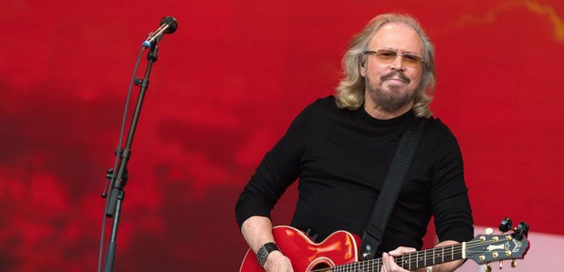 Barry Gibb Glastonbury Legends slot 2017