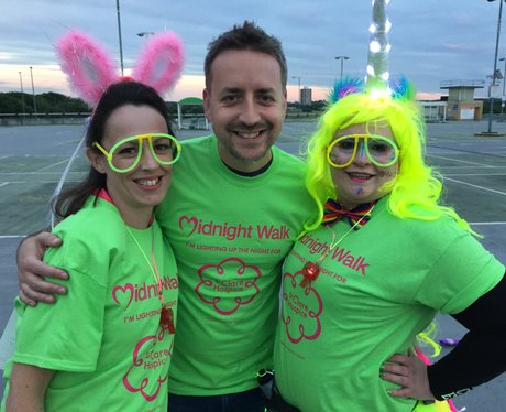 St Clare Hospice Midnight Walk