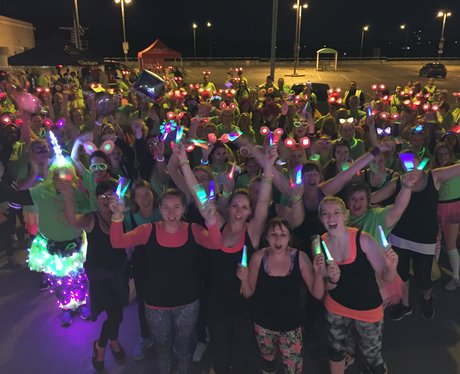 St Clare Hospice Midnight Walk