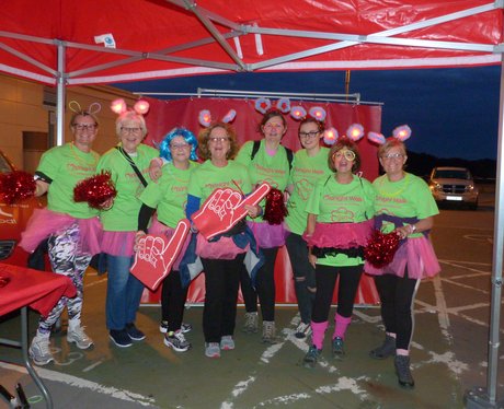 St Clare Hospice Midnight Walk