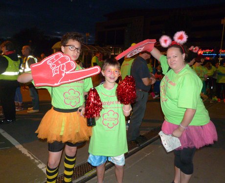 St Clare Hospice Midnight Walk