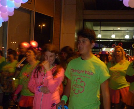 St Clare Hospice Midnight Walk