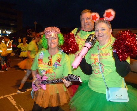 St Clare Hospice Midnight Walk