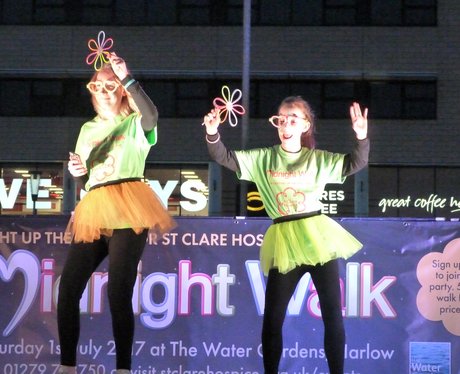 St Clare Hospice Midnight Walk