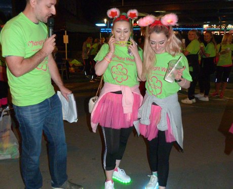 St Clare Hospice Midnight Walk