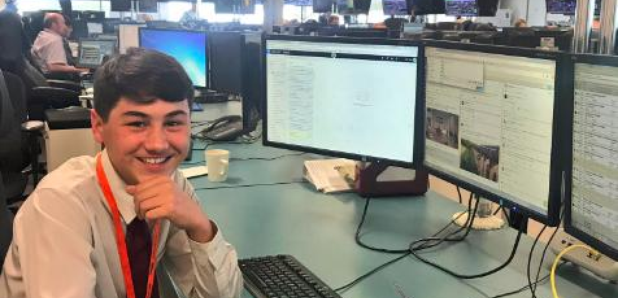 Eddie Southern Rail work experience