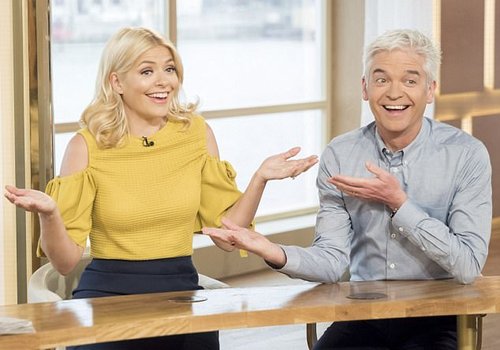 Holly Willoughby and Phillip Schofield