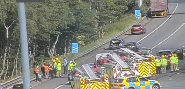M8 Crash July 2017