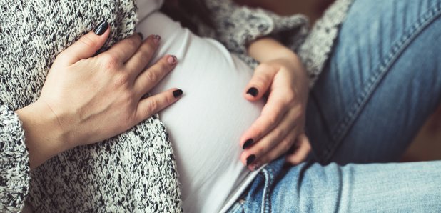 pregnant woman