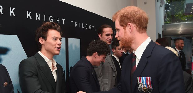 Prince Harry and Harry Styles Dunkirk premiere
