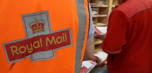 Royal Mail postman