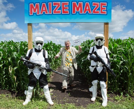 Star Wars Skylark Maize Maze