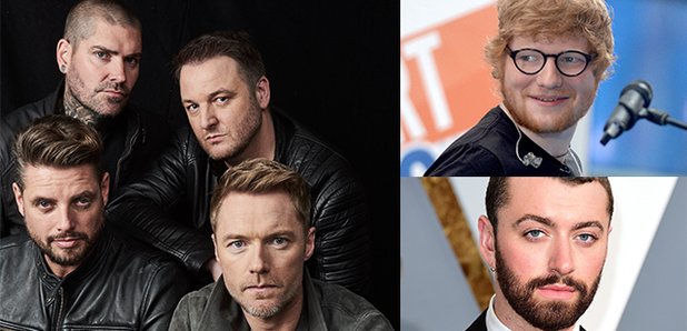 Ed Sheeran And Sam Smith Have Written A Song Each