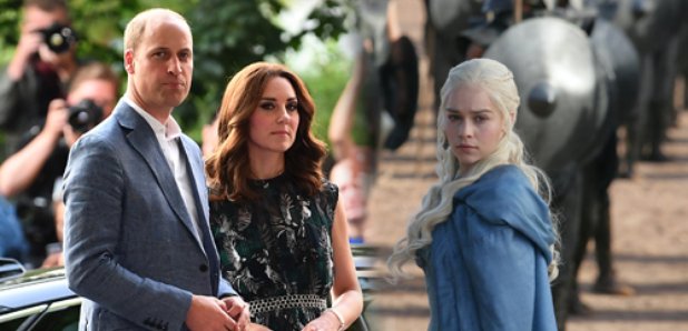 Prince William Games of Thrones