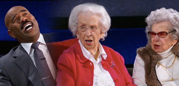 WATCH: Two Sassy Grandmas Cursing On TV Is The Bes
