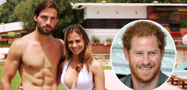 Camilla and Jamie Jewitt Love Island